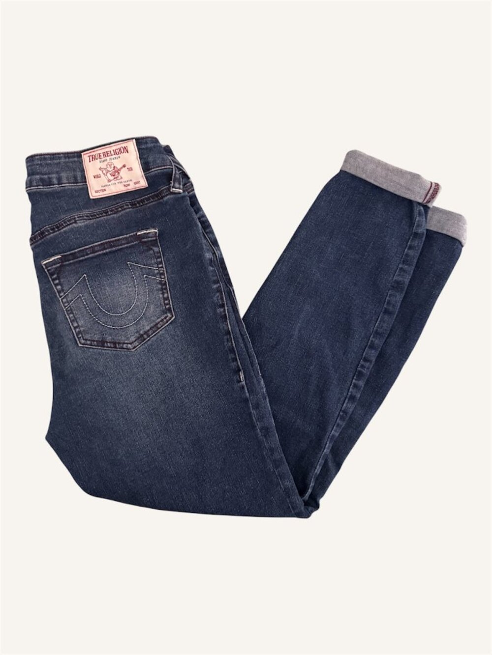 True Religion Jennie Curvy Jeans Size 29